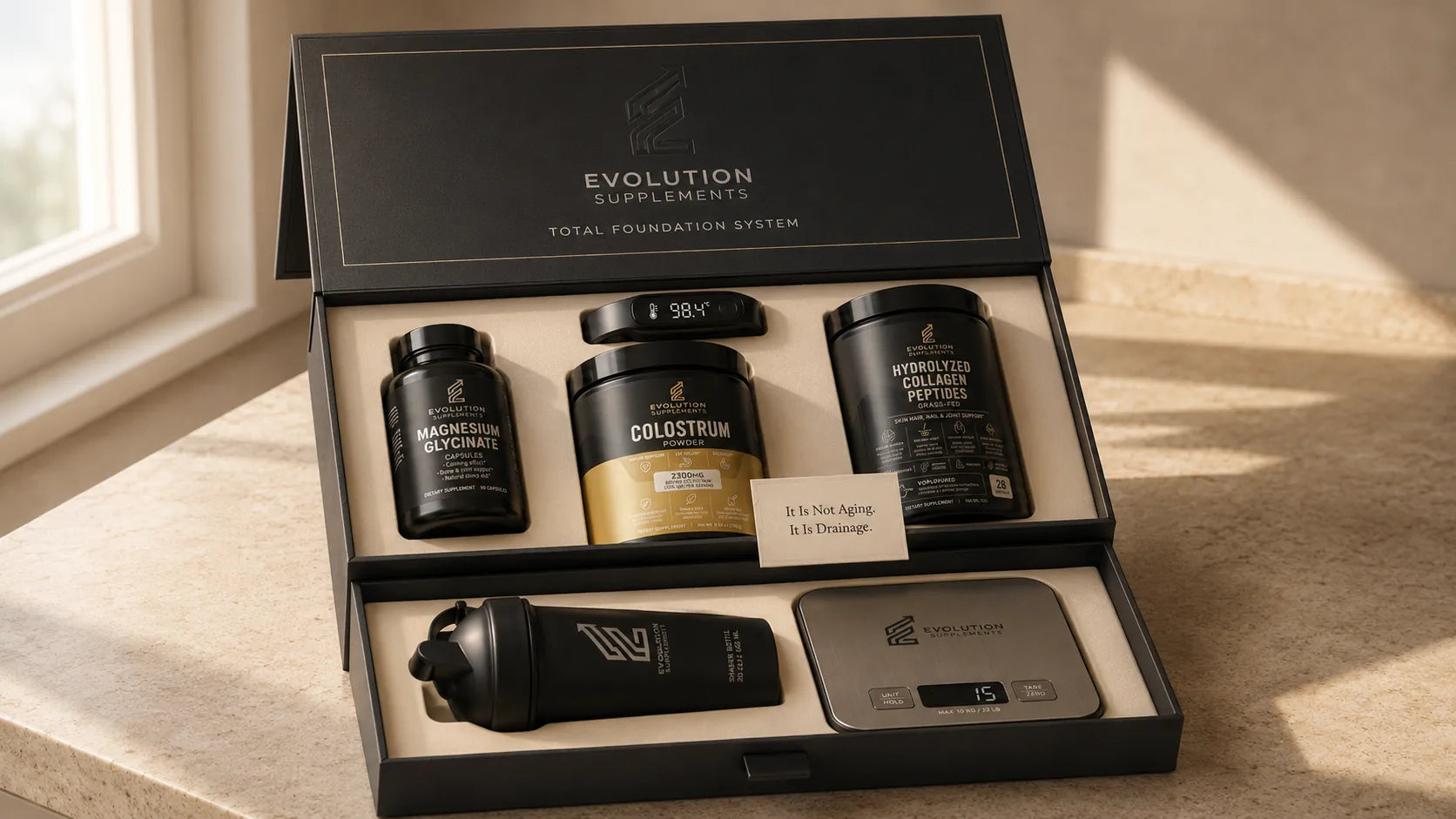 The complete Total Foundation System.